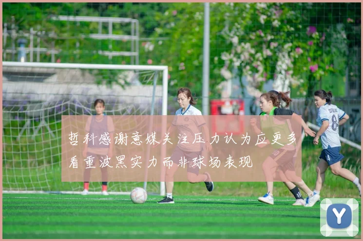 哲科感谢意媒关注压力认为应更多看重波黑实力而非球场表现